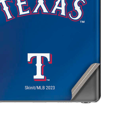MLB Texas Rangers Alternate/Away Jersey Galaxy Note20 5G Skin